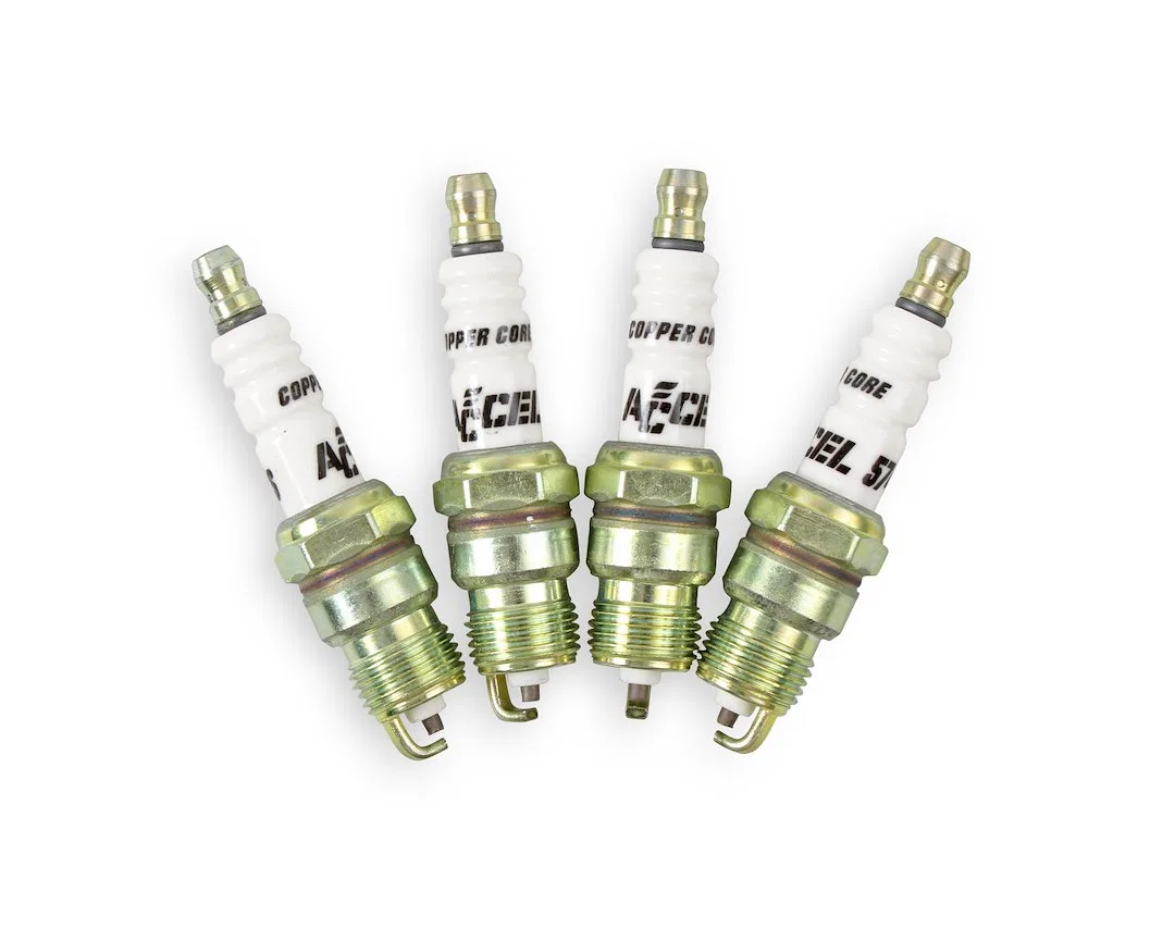 8198 – ACCEL PLUGS Spark Plug, Resistor Copper Electrode Core Material Copper Electrode Tip Material - view 2